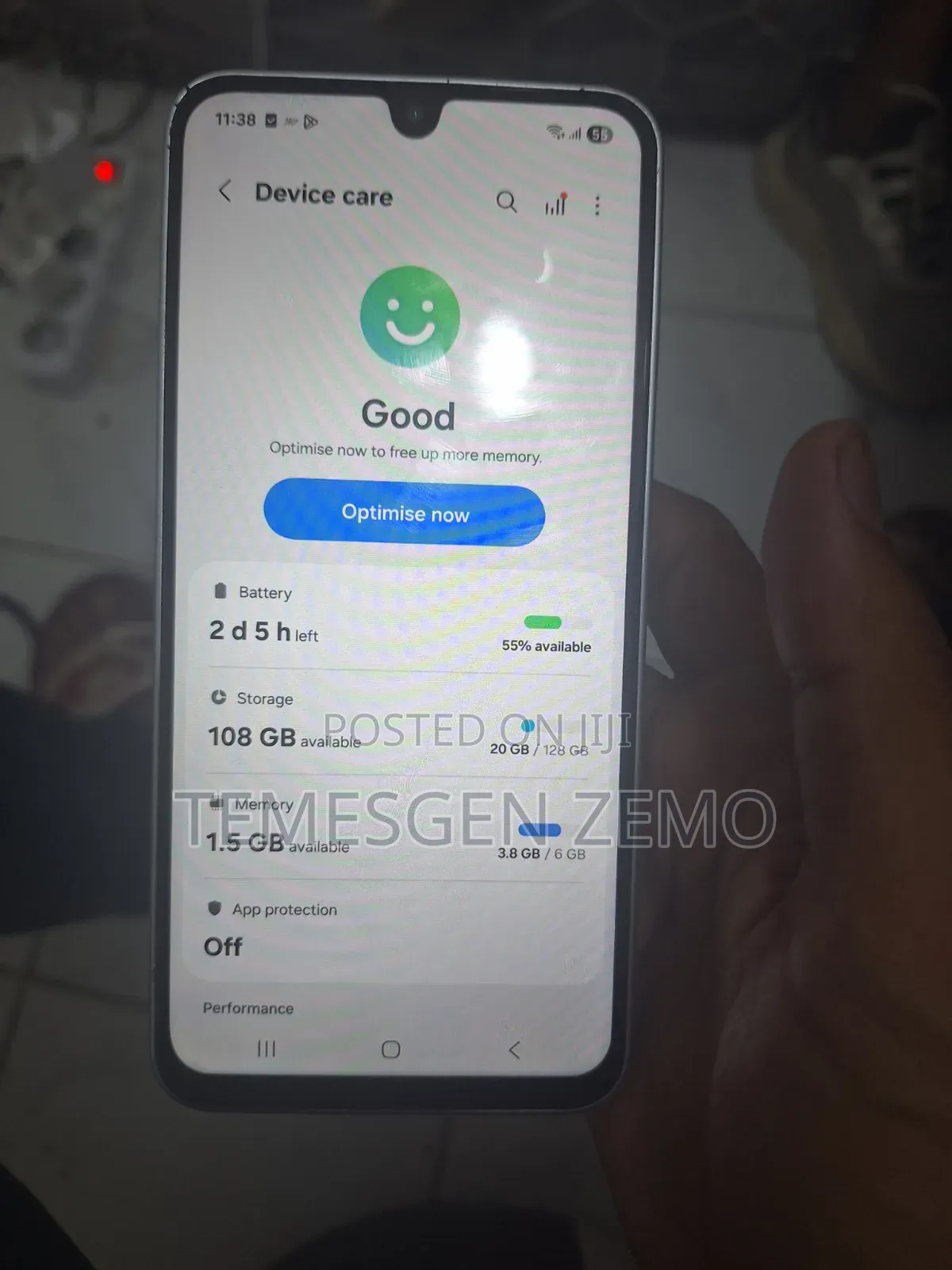 Samsung Galaxy M16 128 GB Gray