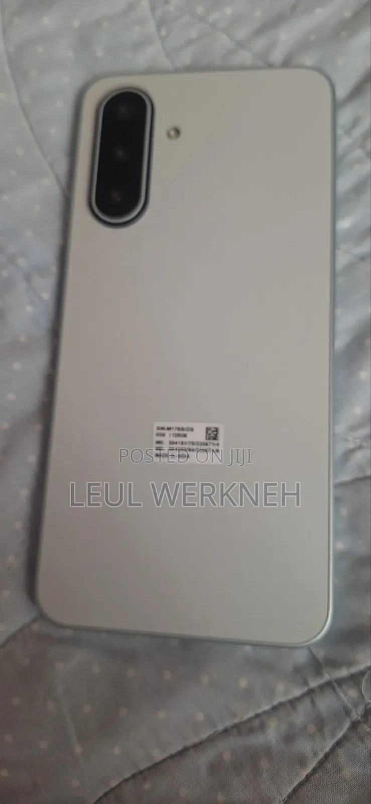 New Samsung Galaxy M17 5G 128 GB Silver
