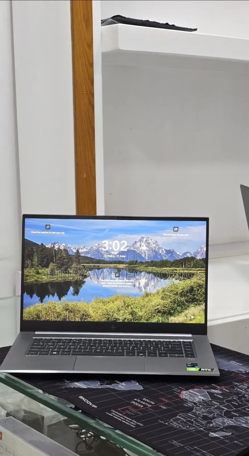 New Laptop HP ZBook 15 32GB Intel Core i7 SSD 512GB