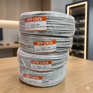 Stellar Utp Cat6 Ethernet Cable – 100m (Model T100)