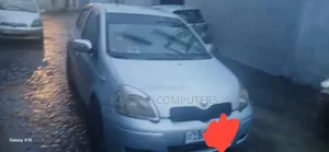 Toyota Vitz 2004 Silver