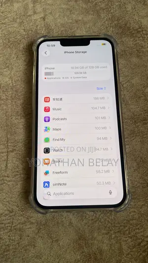 New Apple iPhone 13 128 GB Pink