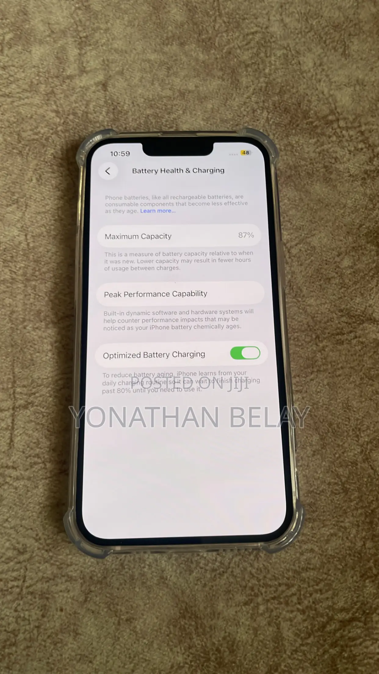 New Apple iPhone 13 128 GB Pink