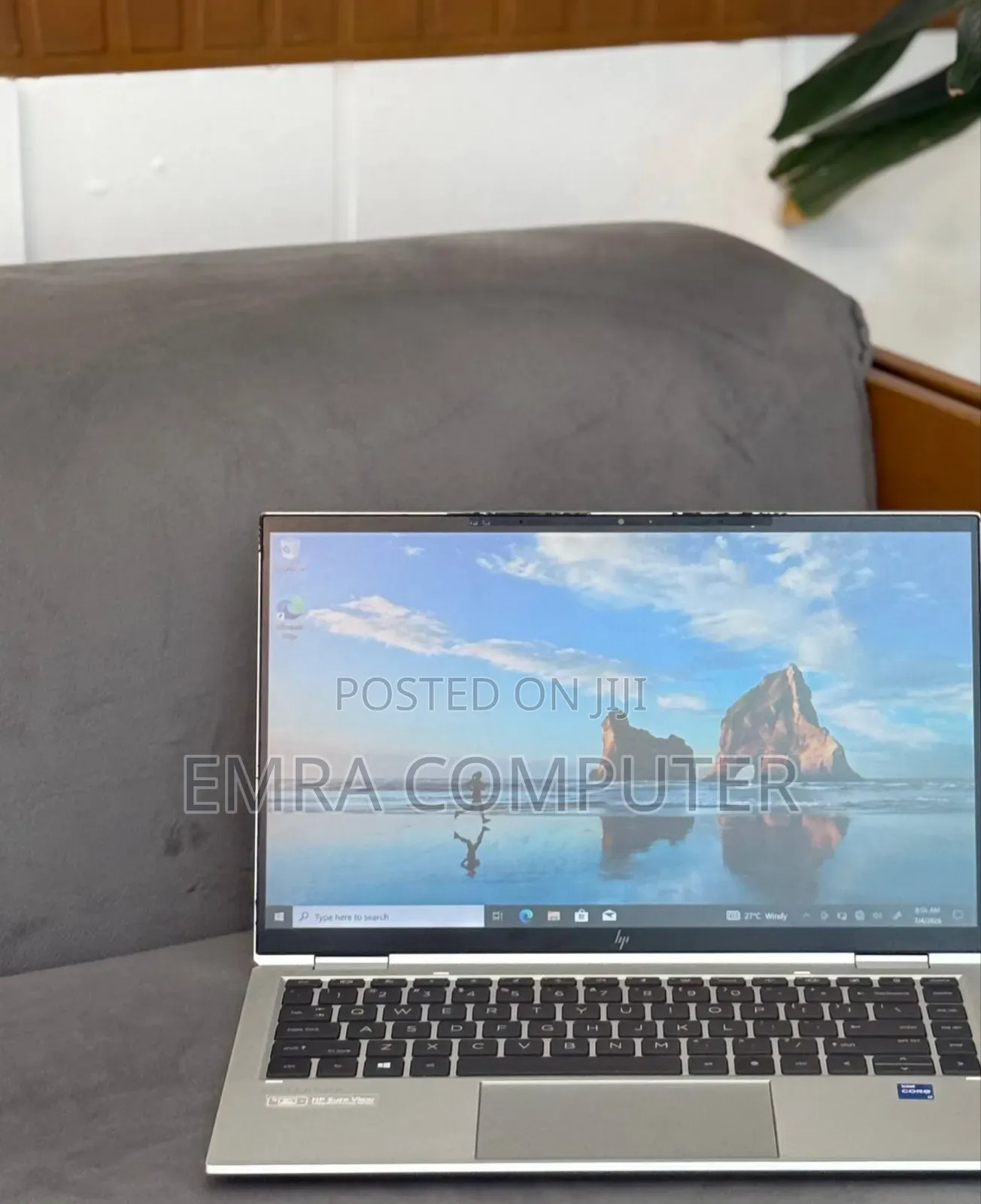 New Laptop HP EliteBook x360 1040 G10 32GB Intel Core i7 SSD 512GB