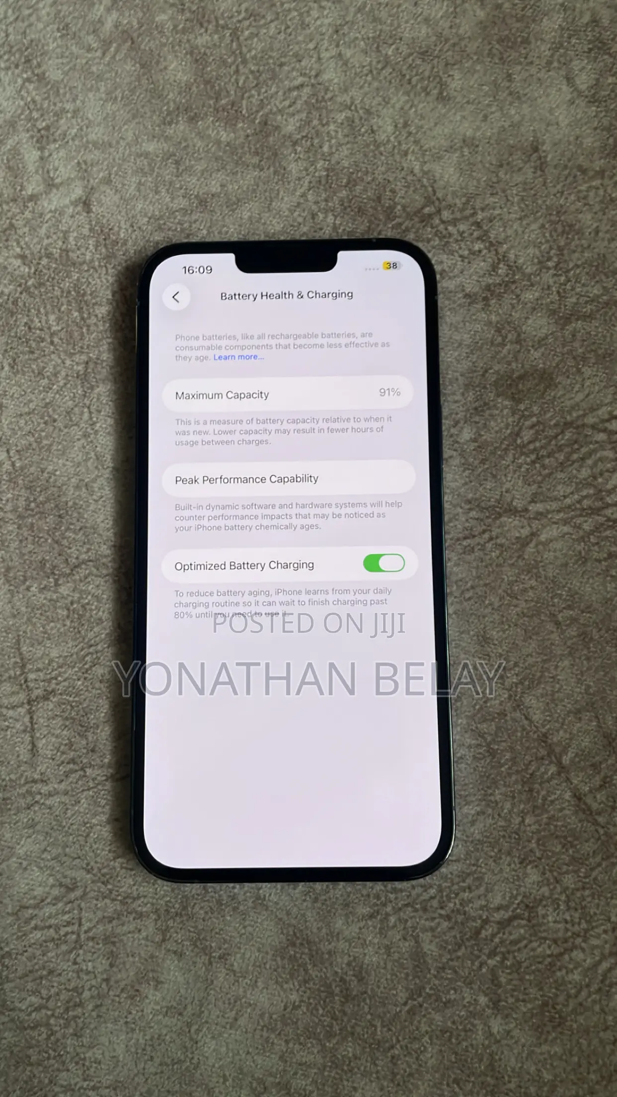 New Apple iPhone 13 Pro Max 256 GB Blue