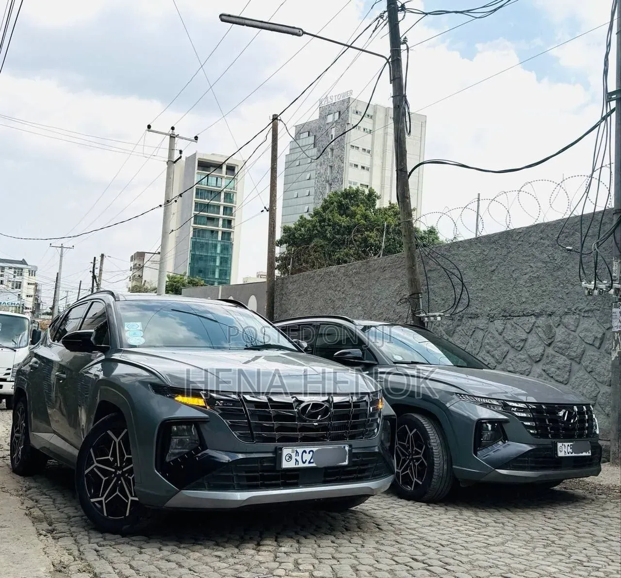 Hyundai Tucson 2022 Teal