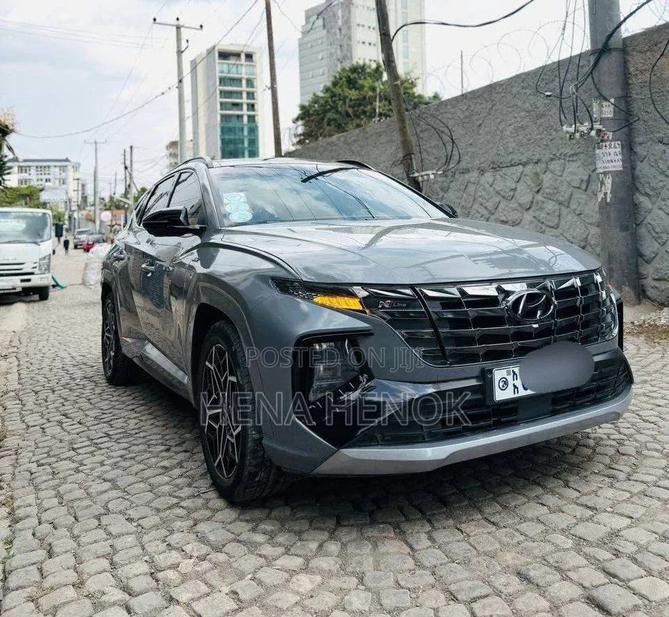 Hyundai Tucson 2022 Teal