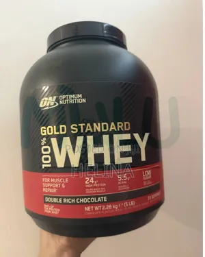 Optimum Nutrition Gold Standard 100% Whey Double Rich Chocolate