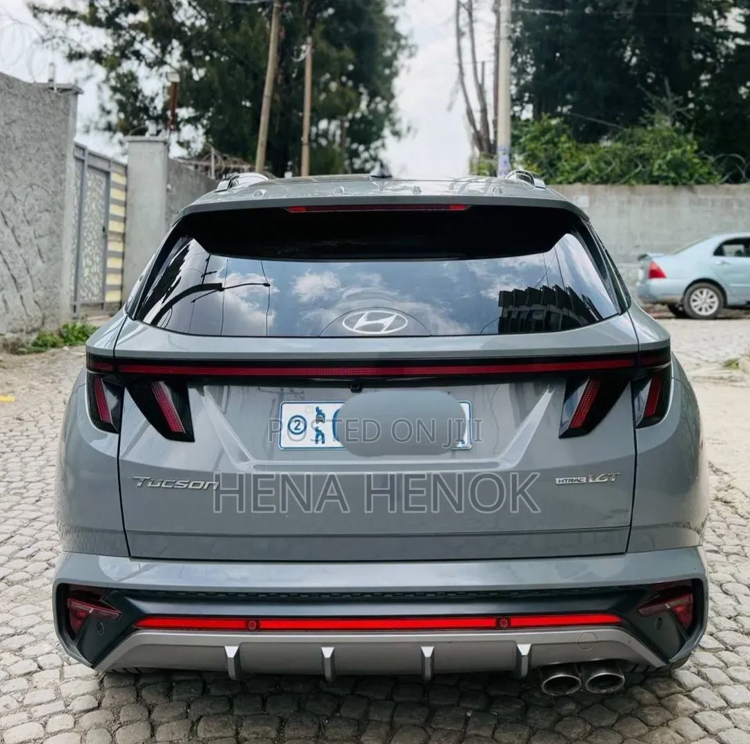Hyundai Tucson 2022 Teal
