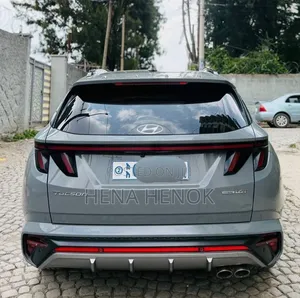 Hyundai Tucson 2022 Teal