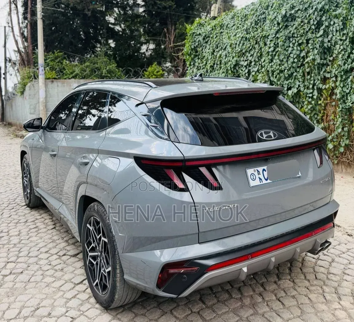 Hyundai Tucson 2022 Teal
