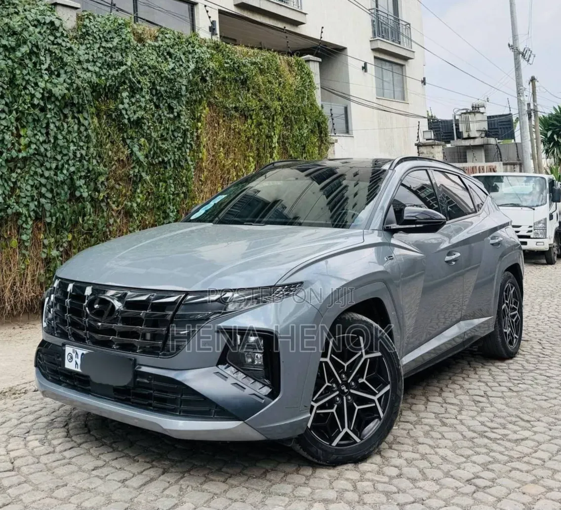Hyundai Tucson 2022 Teal