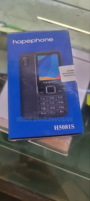New Mobile Phone Black