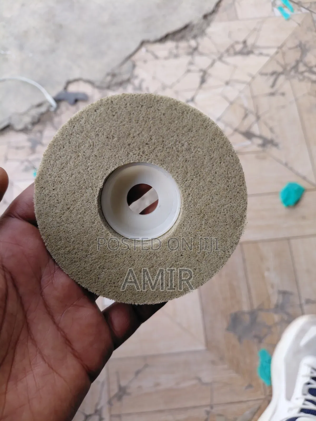 Nylon Polishing Wheel - Stainless Steel