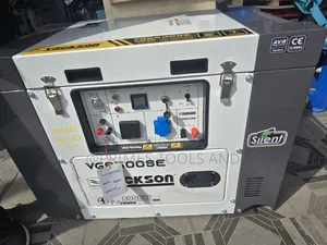  Vackson 8.5kw Silent Diesel Generator – Powerful, Fuel-Efficient
