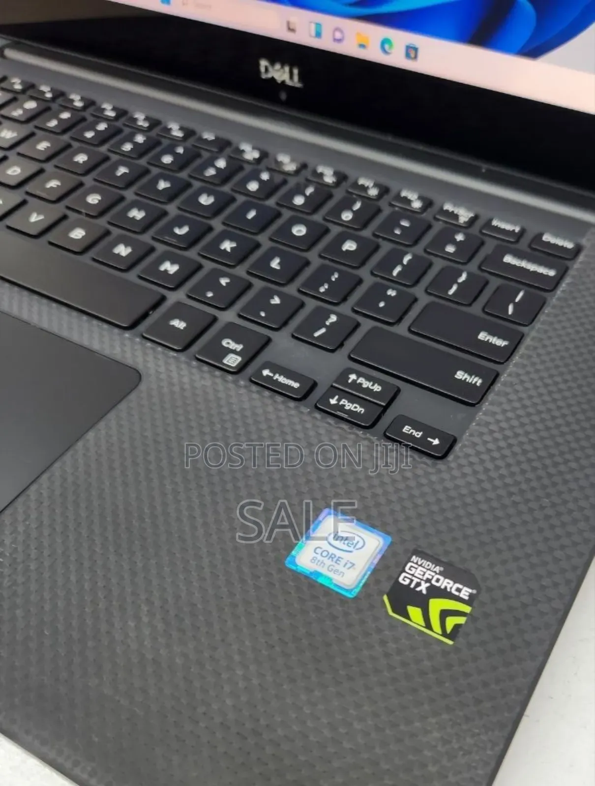 New Laptop Dell XPS 15 16GB Intel Core i7 SSD 512GB