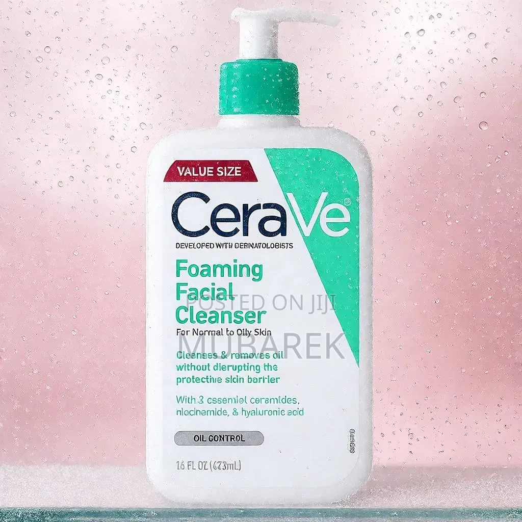 Clear Skin Cerave Foaming Cleanser Daily Face Wash