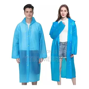 የልጆች እና የአዋቂ የዝናብ መከላከያ ልብስ(Japanese Hybrid Plastic Rain Coat)