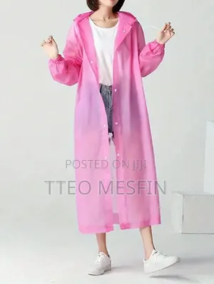 የልጆች እና የአዋቂ የዝናብ መከላከያ ልብስ(Japanese Hybrid Plastic Rain Coat)