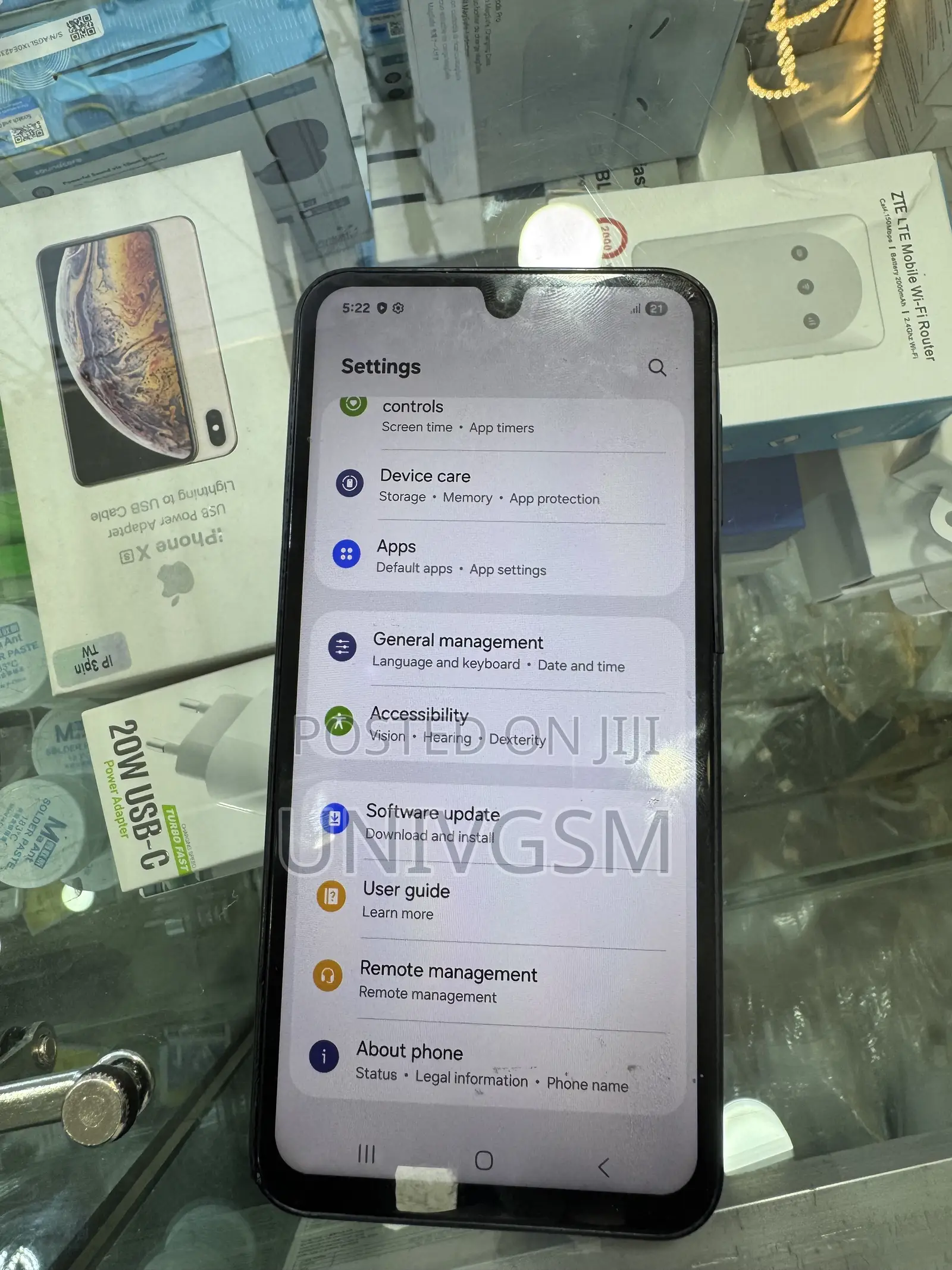 Samsung Galaxy A16 128 GB Black