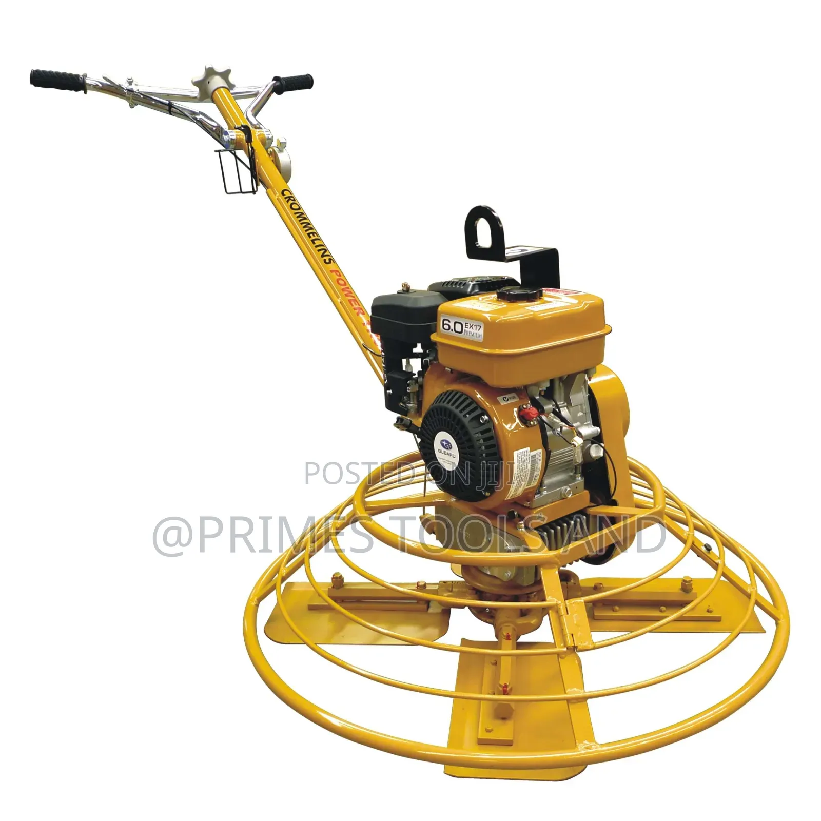Robin Power Trowel Machine – Professional Concrete Finishing Made