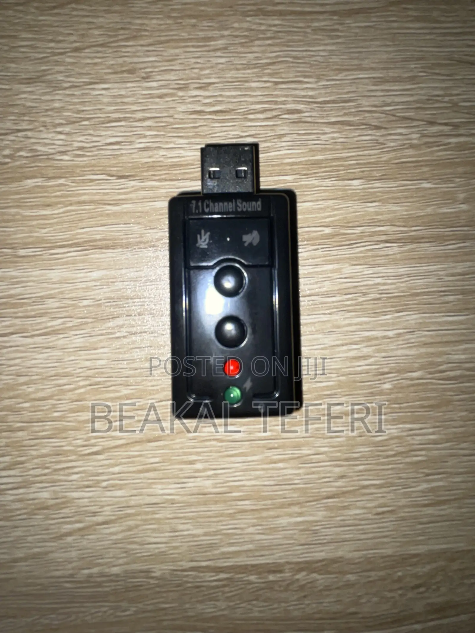 A66 Gaming Stereo Headphone With Free Usb Sound Card
