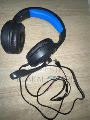 A66 Gaming Stereo Headphone With Free Usb Sound Card
