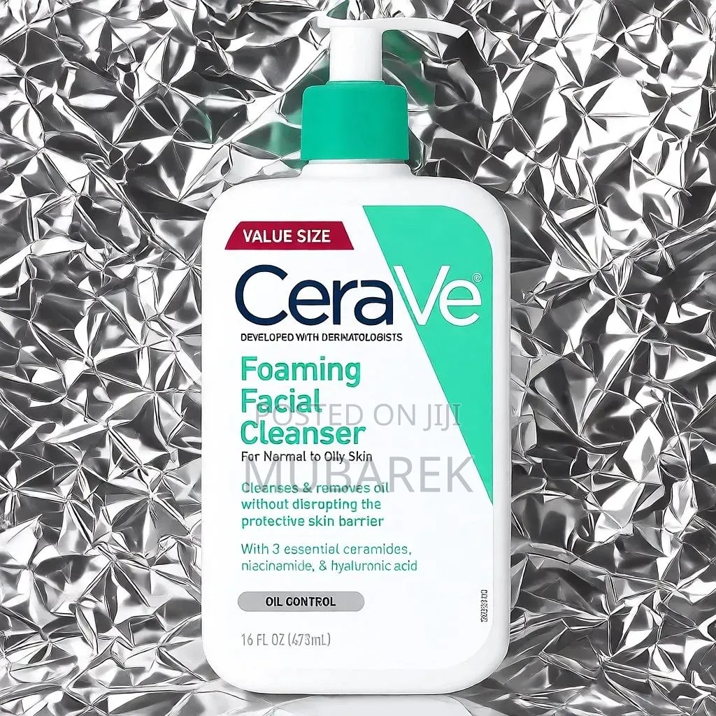 Cerave Dermatologist Recommended Foaming Cleanser