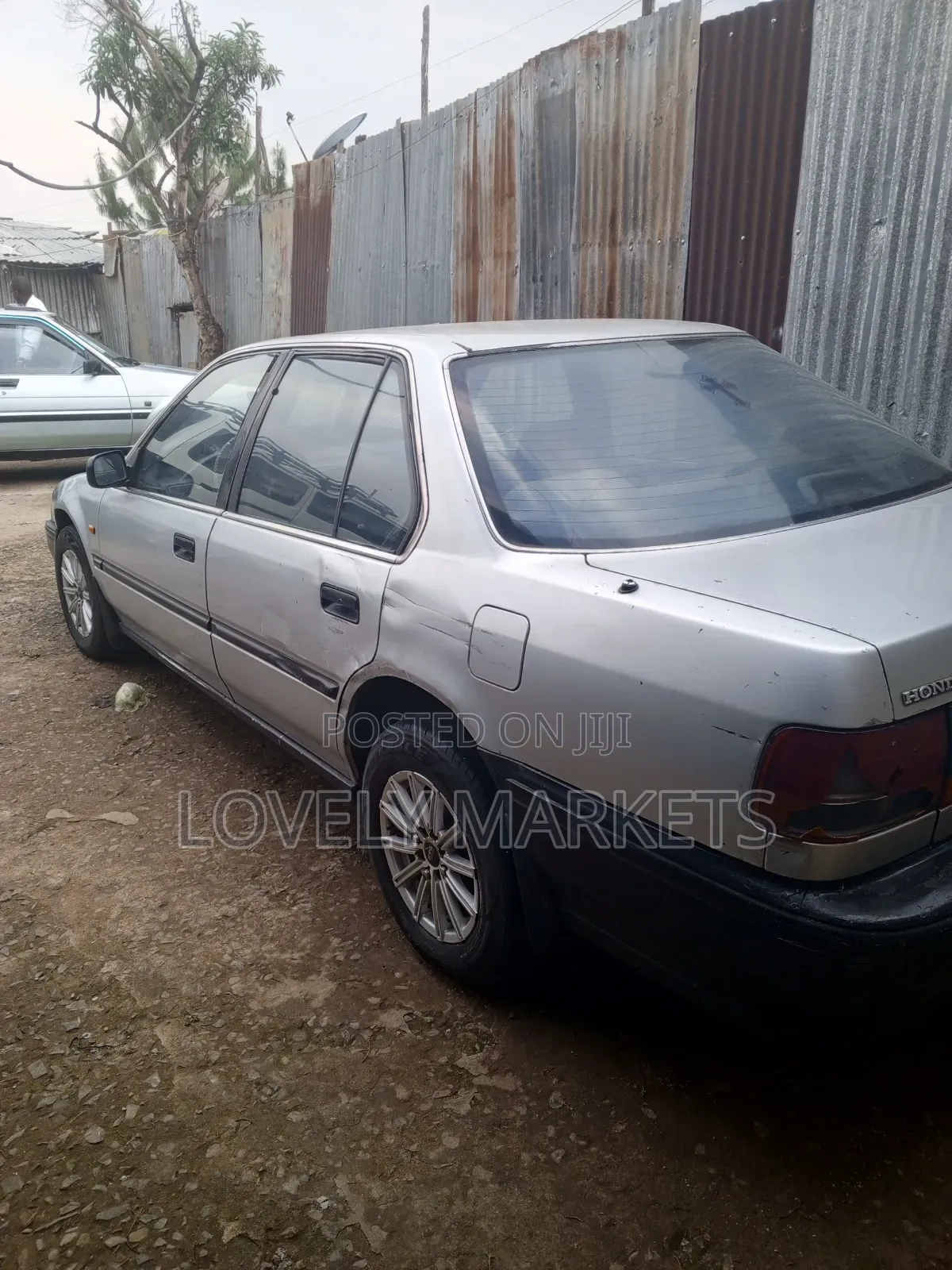 Honda Accord 1992 Silver