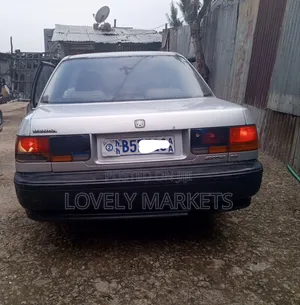 Honda Accord 1992 Silver