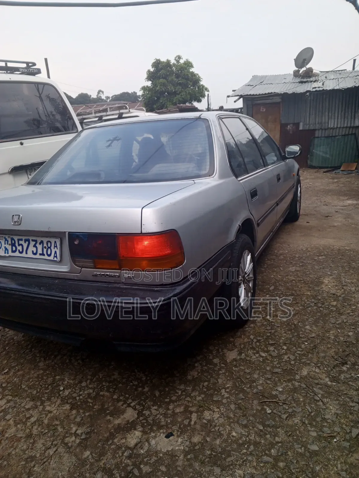 Honda Accord 1992 Silver