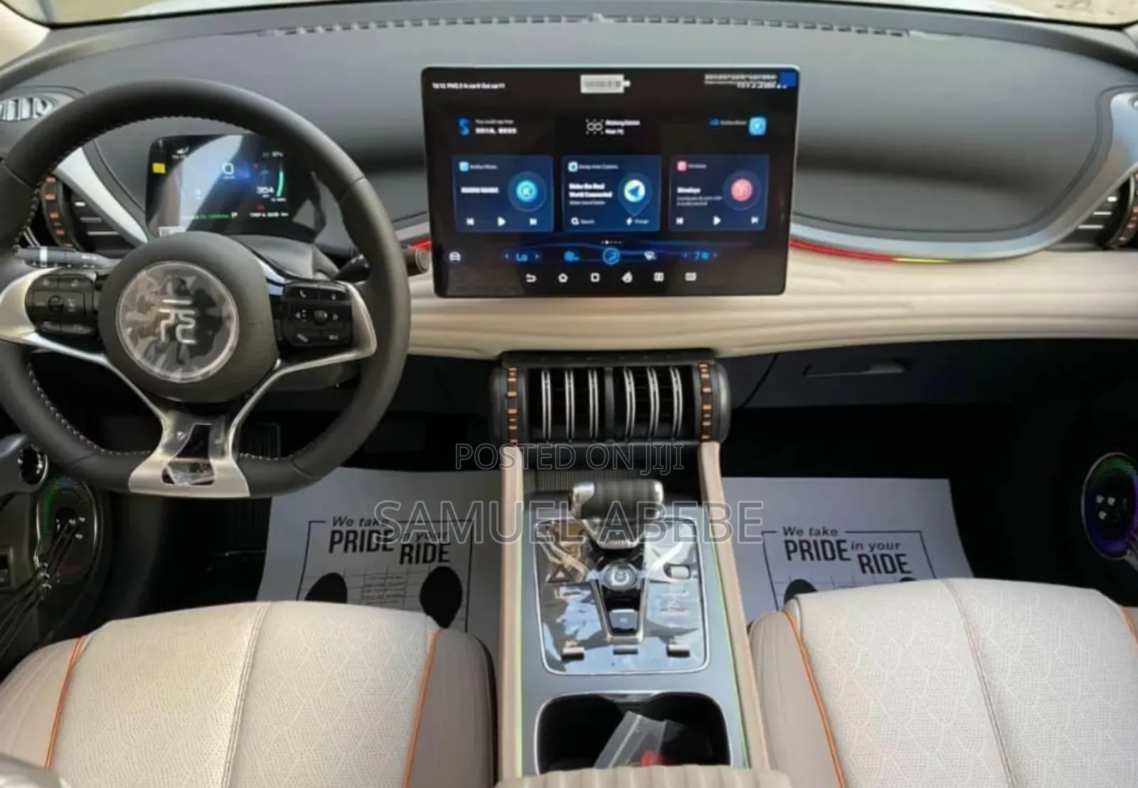 New BYD Yuan Plus 2025 Ivory