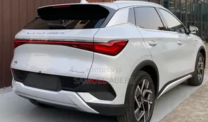 New BYD Yuan Plus 2025 Ivory