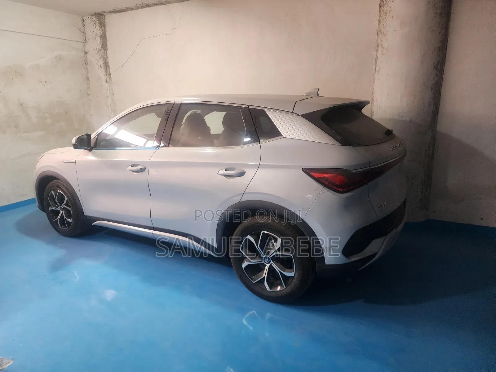 New BYD Yuan Plus 2025 Ivory