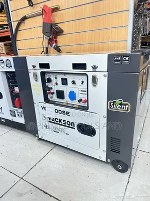 Original Silent Diesel Generator – Powerful, Fuel-Efficient