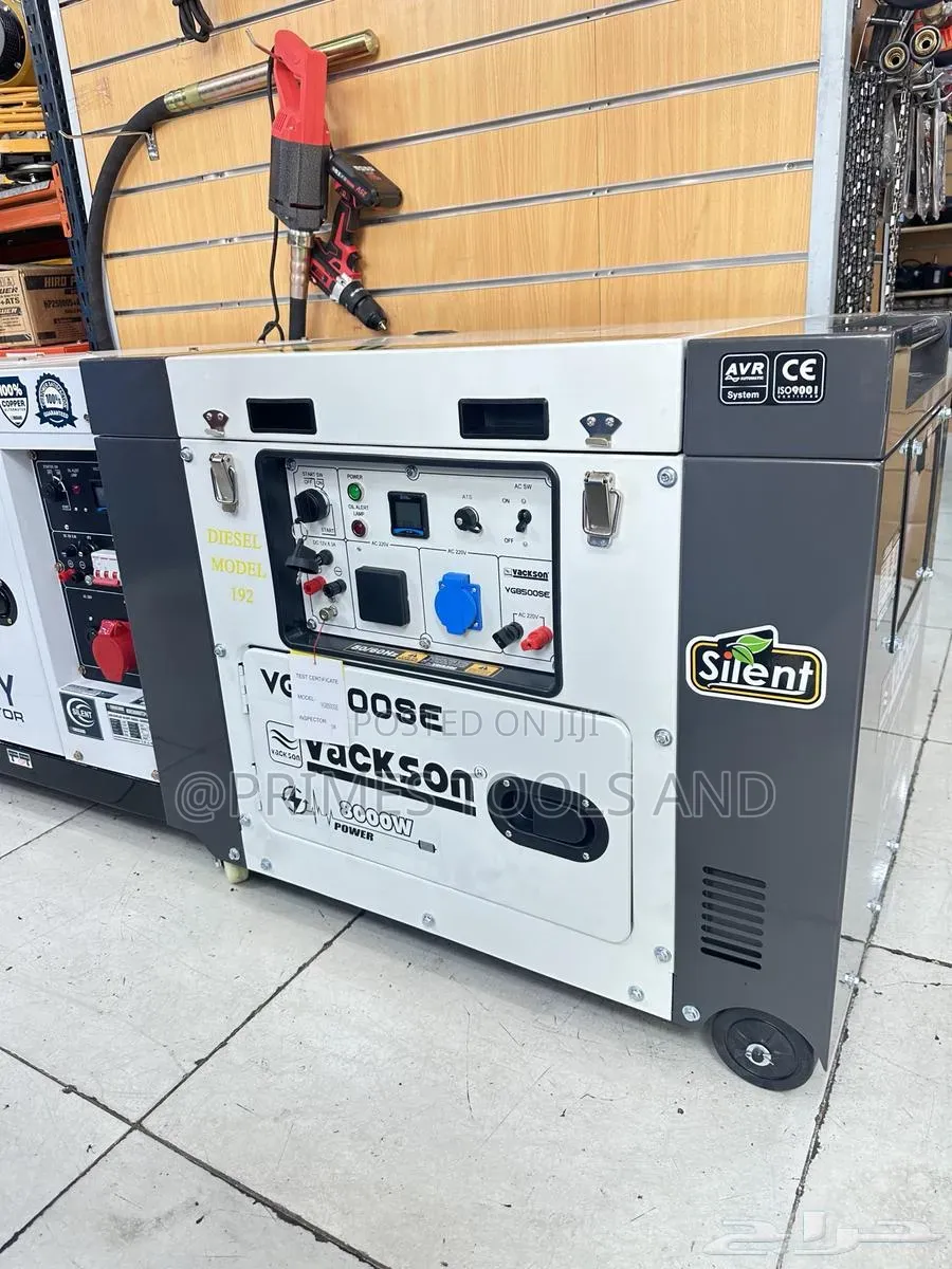 Original Silent Diesel Generator – Powerful, Fuel-Efficient