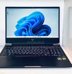 New Laptop HP Victus 15 12GB AMD Ryzen 5 SSD 512GB