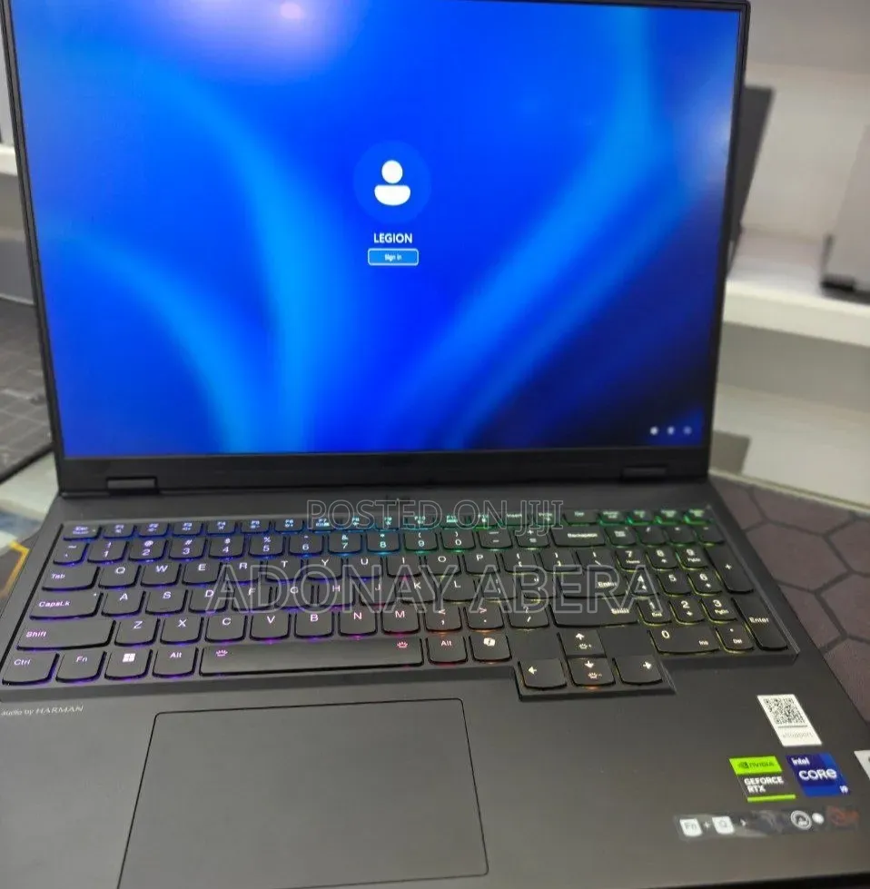 New Laptop Lenovo 32GB Intel Core i9 SSD 2T