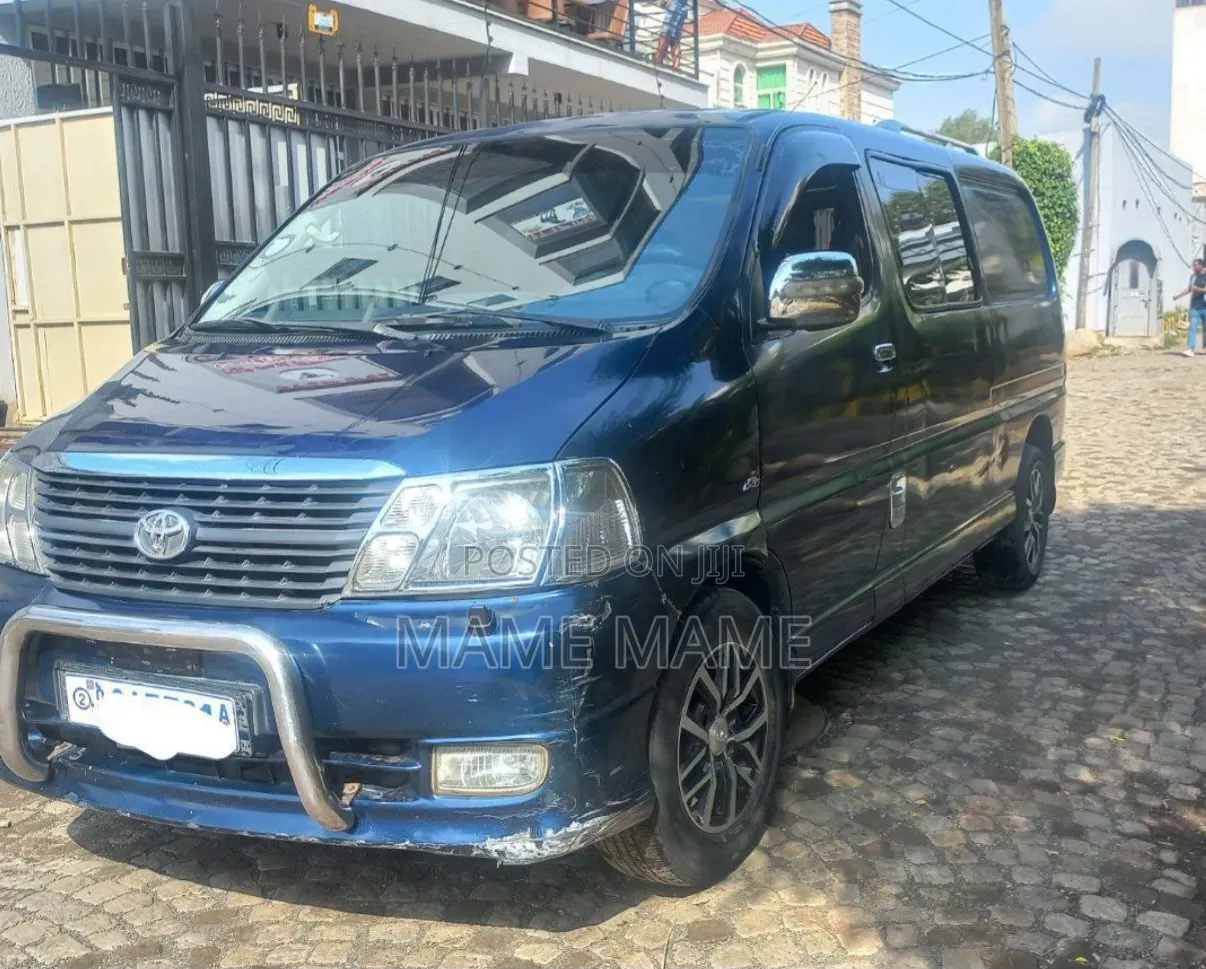 Toyota HiAce 2008 Blue