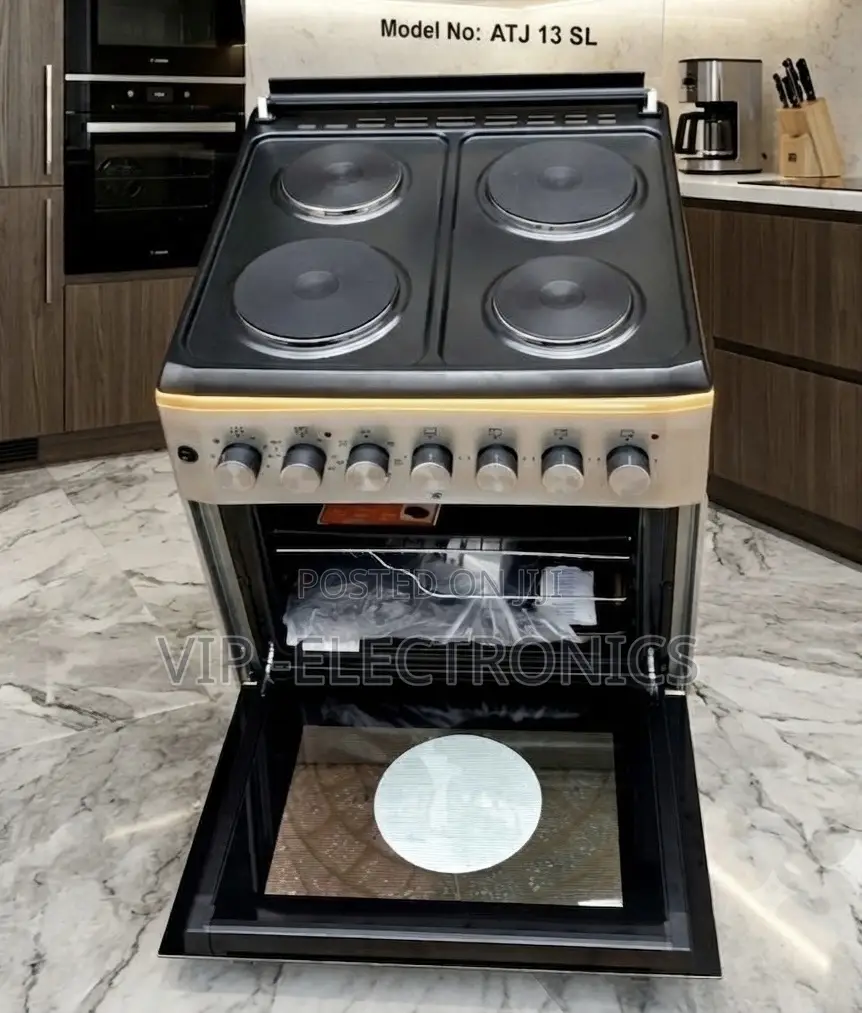 Flips Oven 50×50cm 4electric Cooker With Oven – Made in Turkey