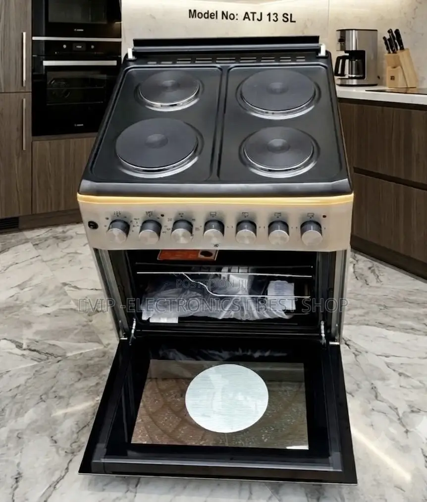 Flips Oven 50×50cm 4electric Cooker With Oven – Made in Turkey