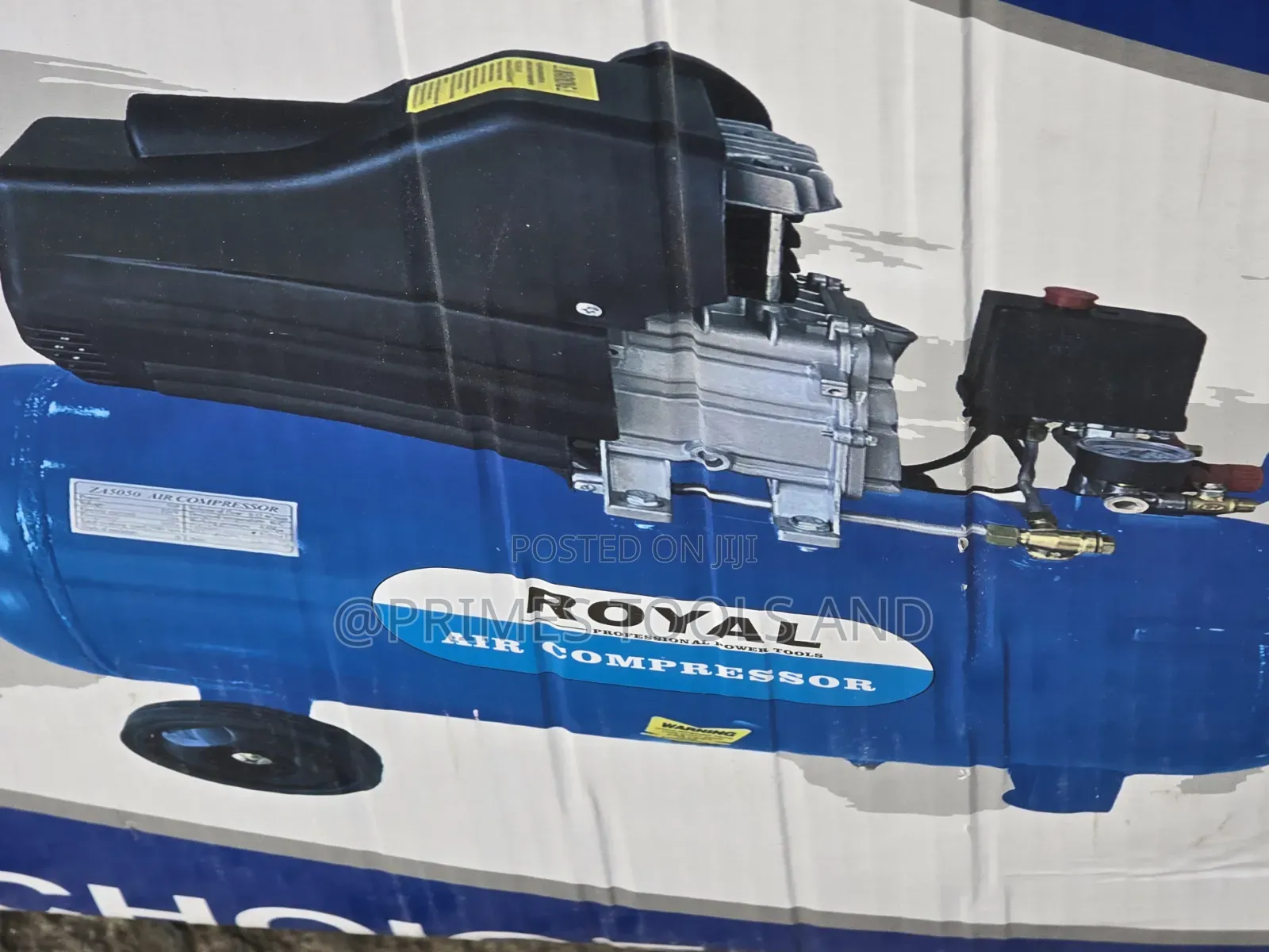 50 Liter Air Compressor – Powerful Air Supply for Professional Use!