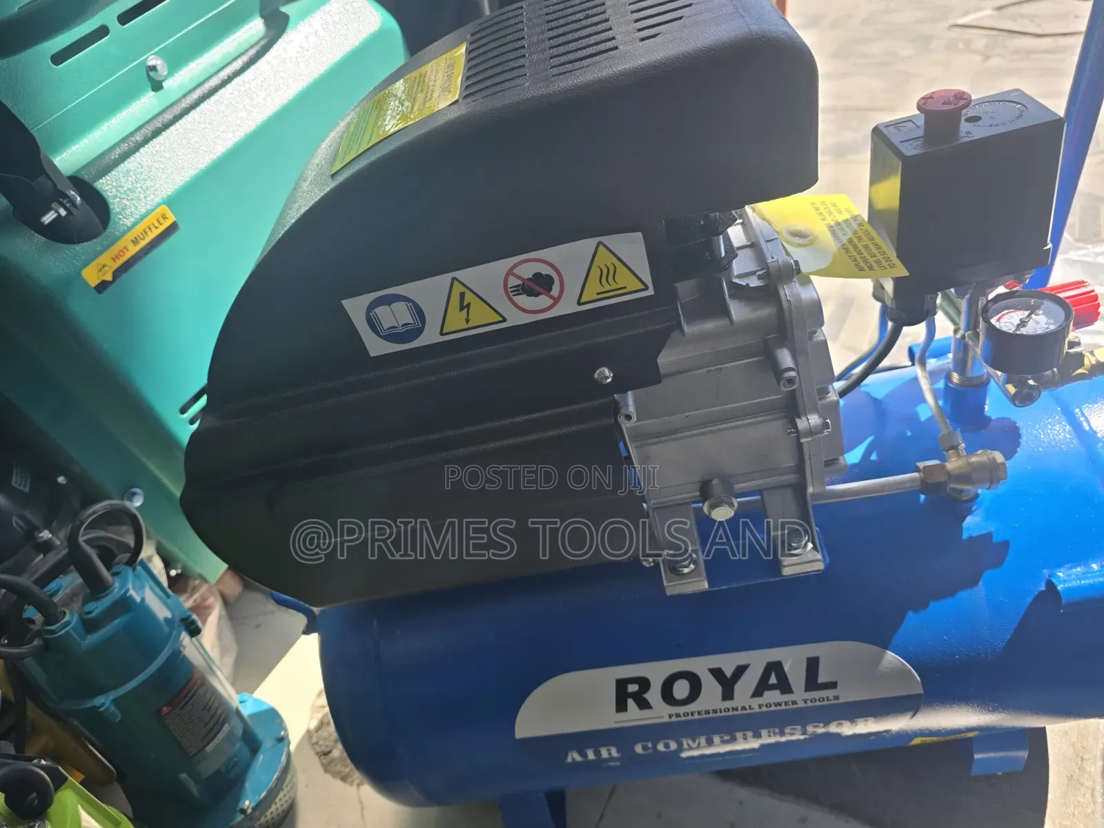 50 Liter Air Compressor – Powerful Air Supply for Professional Use!