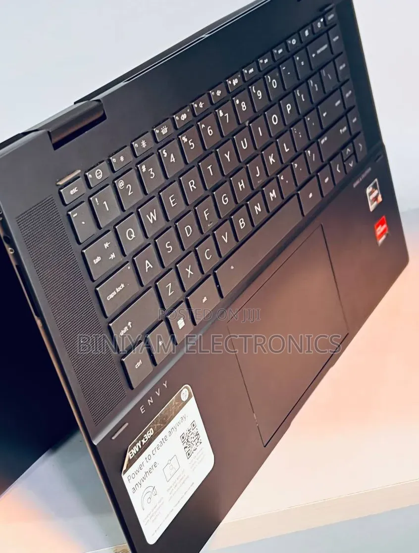 New Laptop HP Envy x360 8GB AMD Ryzen 5 SSD 512GB