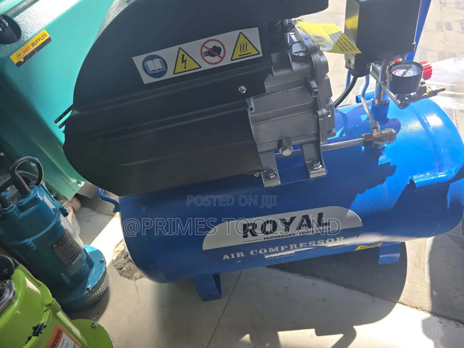 50 Liter Air Compressor – Powerful Air Supply for Professional Use!