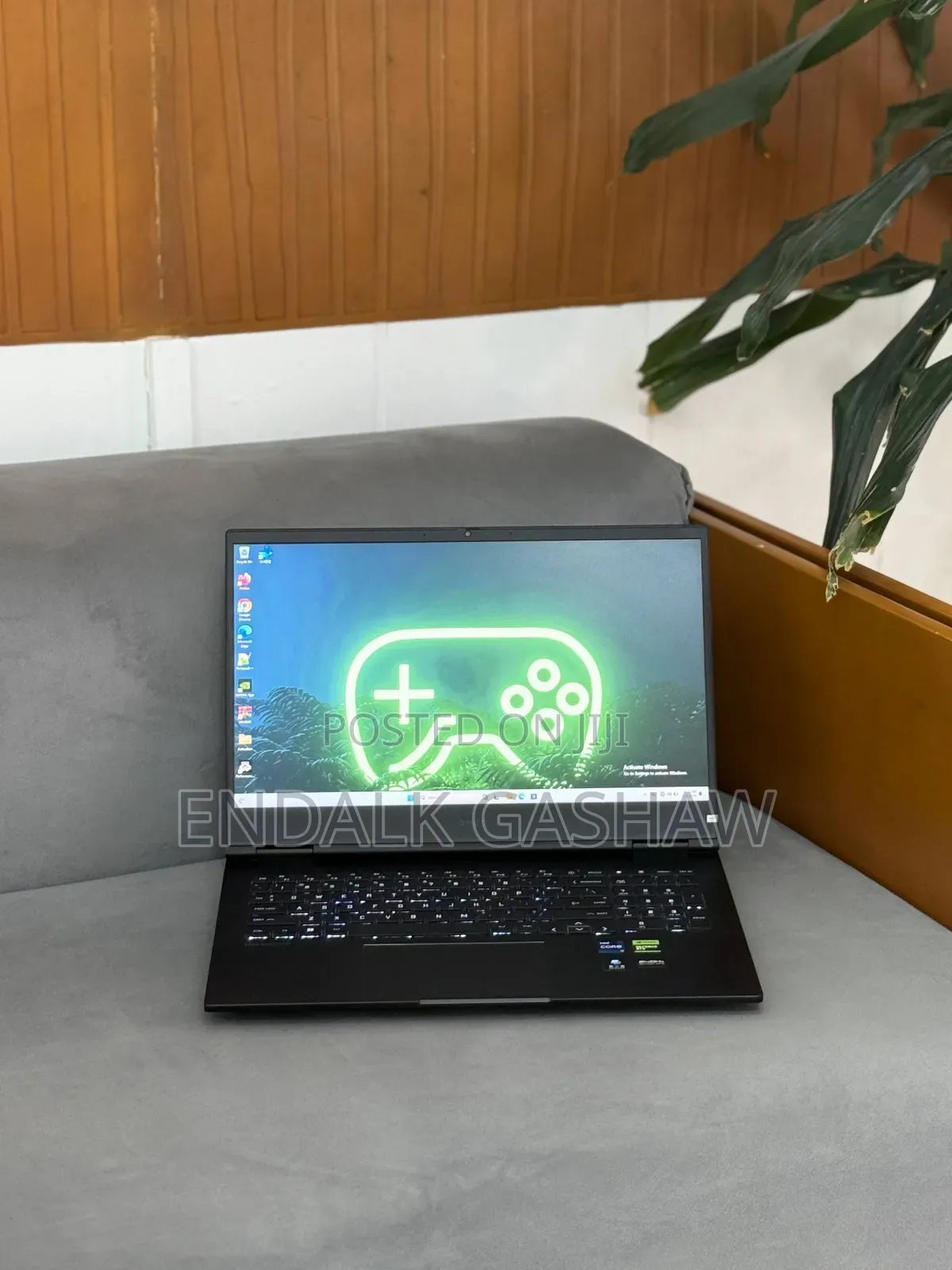 New Laptop HP Omen 16 16GB Intel Core i9 SSD 1T