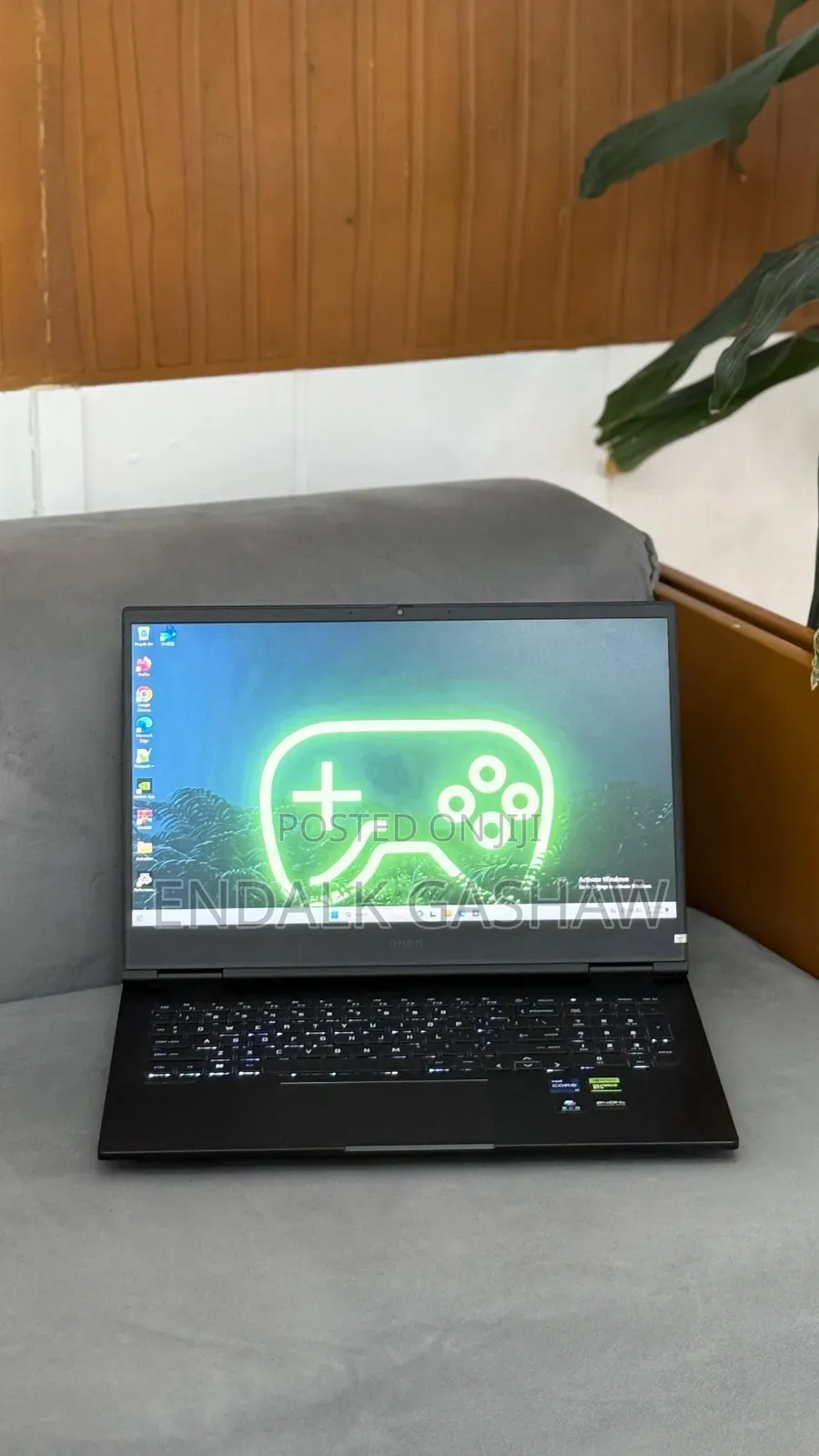 New Laptop HP Omen 16 16GB Intel Core i9 SSD 1T