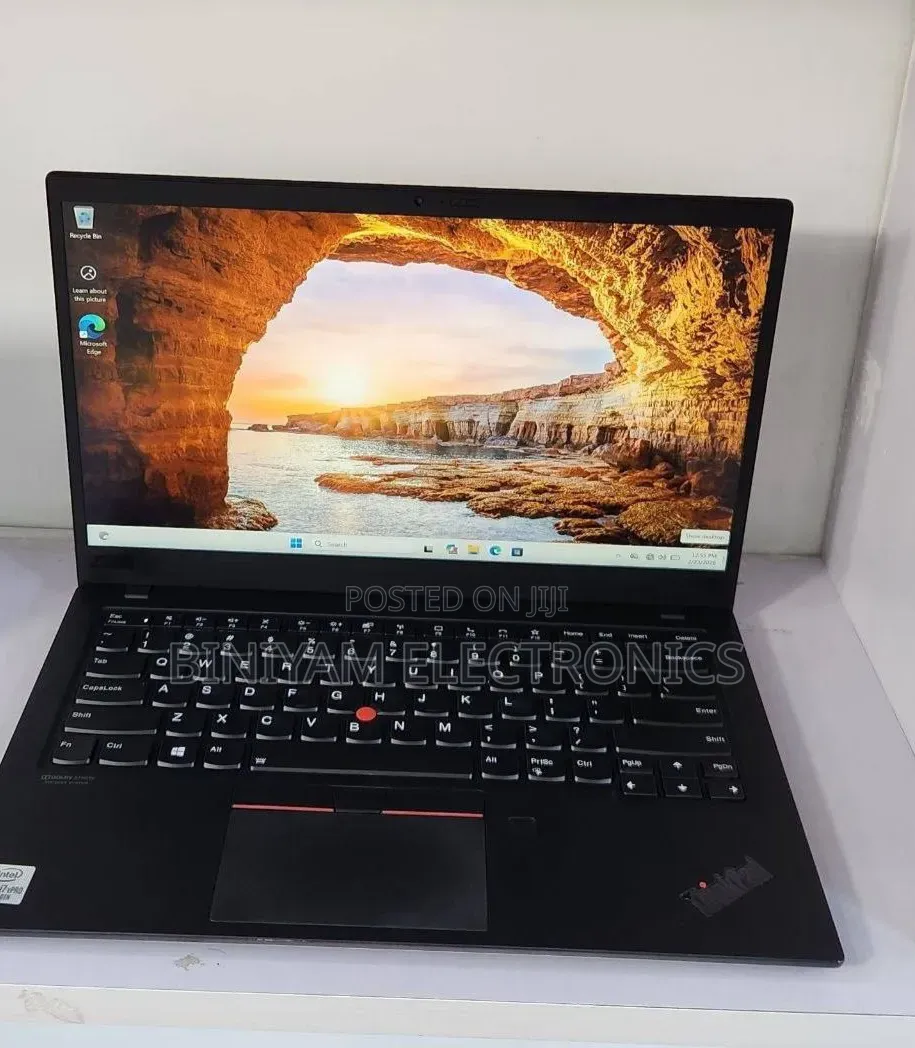 New Laptop Lenovo ThinkPad X1 Carbon 16GB Intel Core i7 SSD 512GB