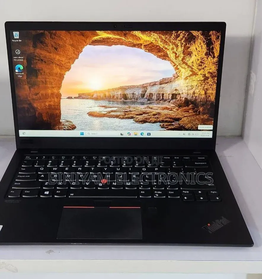 New Laptop Lenovo ThinkPad X1 Carbon 16GB Intel Core i7 SSD 512GB