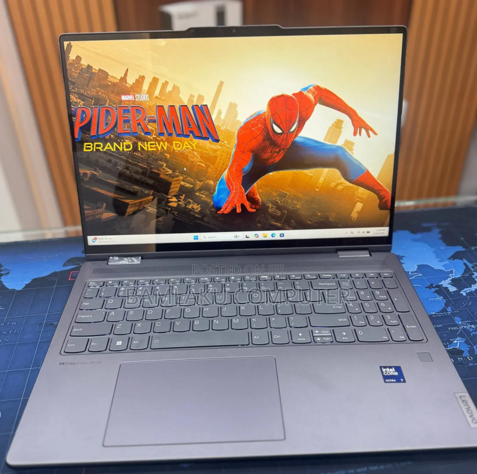 New Laptop Lenovo Yoga 2 16GB Intel Core Ultra 7 SSD 512GB